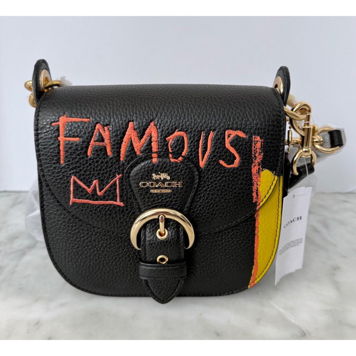 Coach x Jean Michel Basquiat Kleo Shoulder Crossbody Bag 17