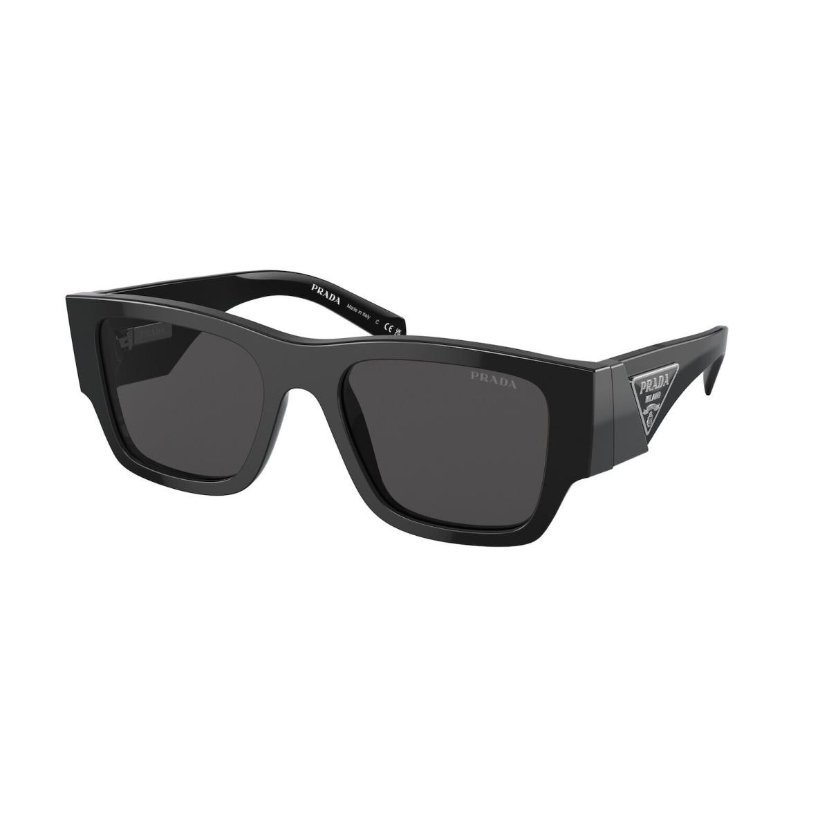 Prada 0PR10ZS 1AB5S0 54MM Black/dark Grey Lens