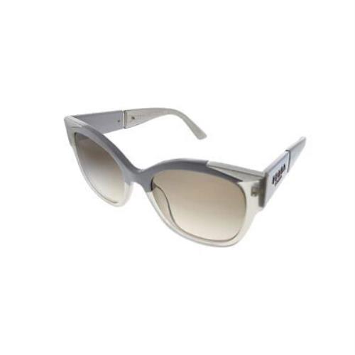 Prada Sunglasses PR02WS 04M3D0 54mm Mink/opal Sand / Brown Gradient Lens