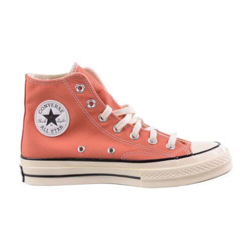 Converse Chuck 70 HI Canvas Men`s Shoes Pink Aura/egret/black A03276C - Pink Aura/Egret/Black
