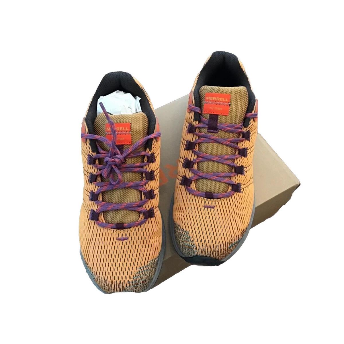 Merrell Fly Strike Poppy Running Womens Shoes- -8 5 M