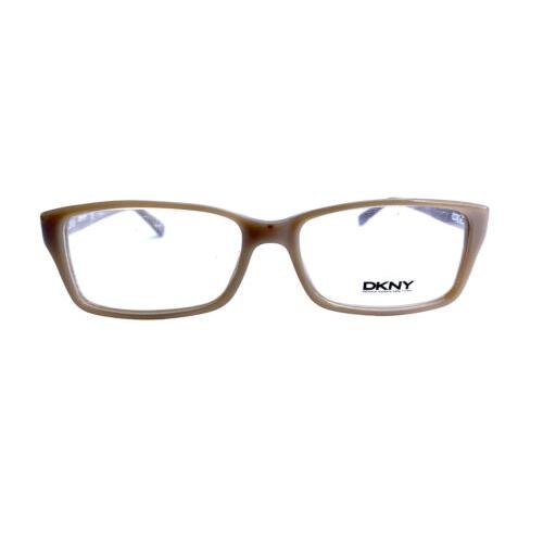 Dkny Gray Taupe Rectangular Lucite Eyeglasses DY4624 3521 54 16 140