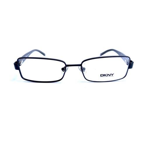 Dkny Black Metal Rectangular Glasses Tortoise Temple DY5622 1004 53 17 135