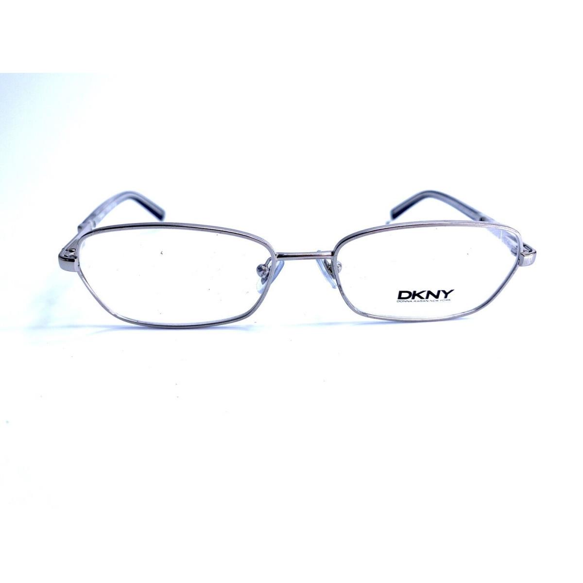 Dkny Silver Matte Metal Cat Eye Geometric Glasses DY5632 51 16 135