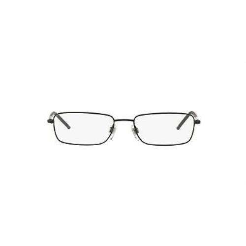 Burberry 1268 Eyeglasses 1007 Black