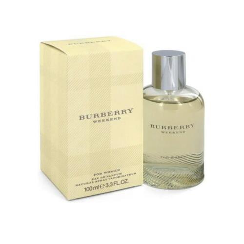 Burberry Weekend by Burberry 3.3 / 3.4 oz Edp Perfume For Women