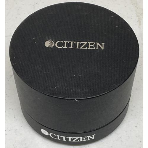 Citizen watch  - Black Dial, Silver Band, Silver Bezel