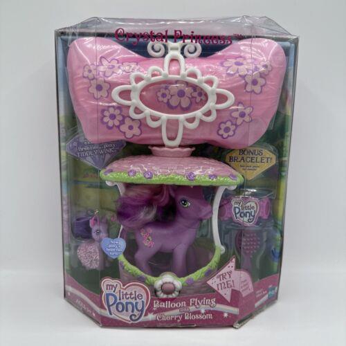 My Little Pony Balloon Flying with Cherry Blossom 2005 G3 Mlp Breezies