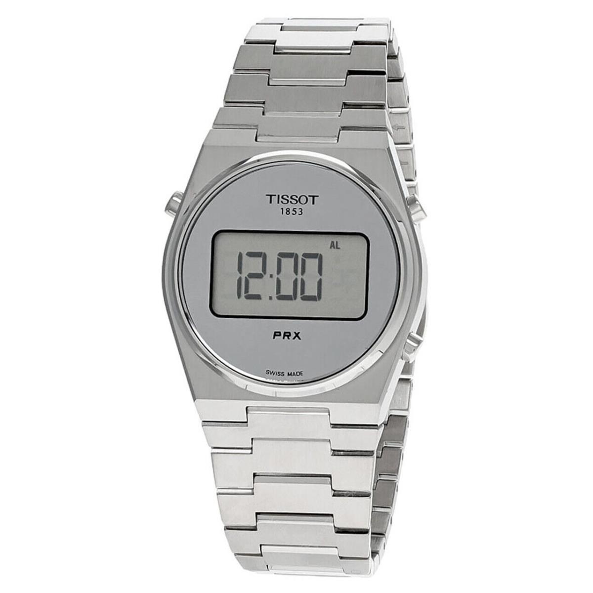 Tissot Prx Digital Quartz 35MM SS Unisex Watch T137.263.11.030.00