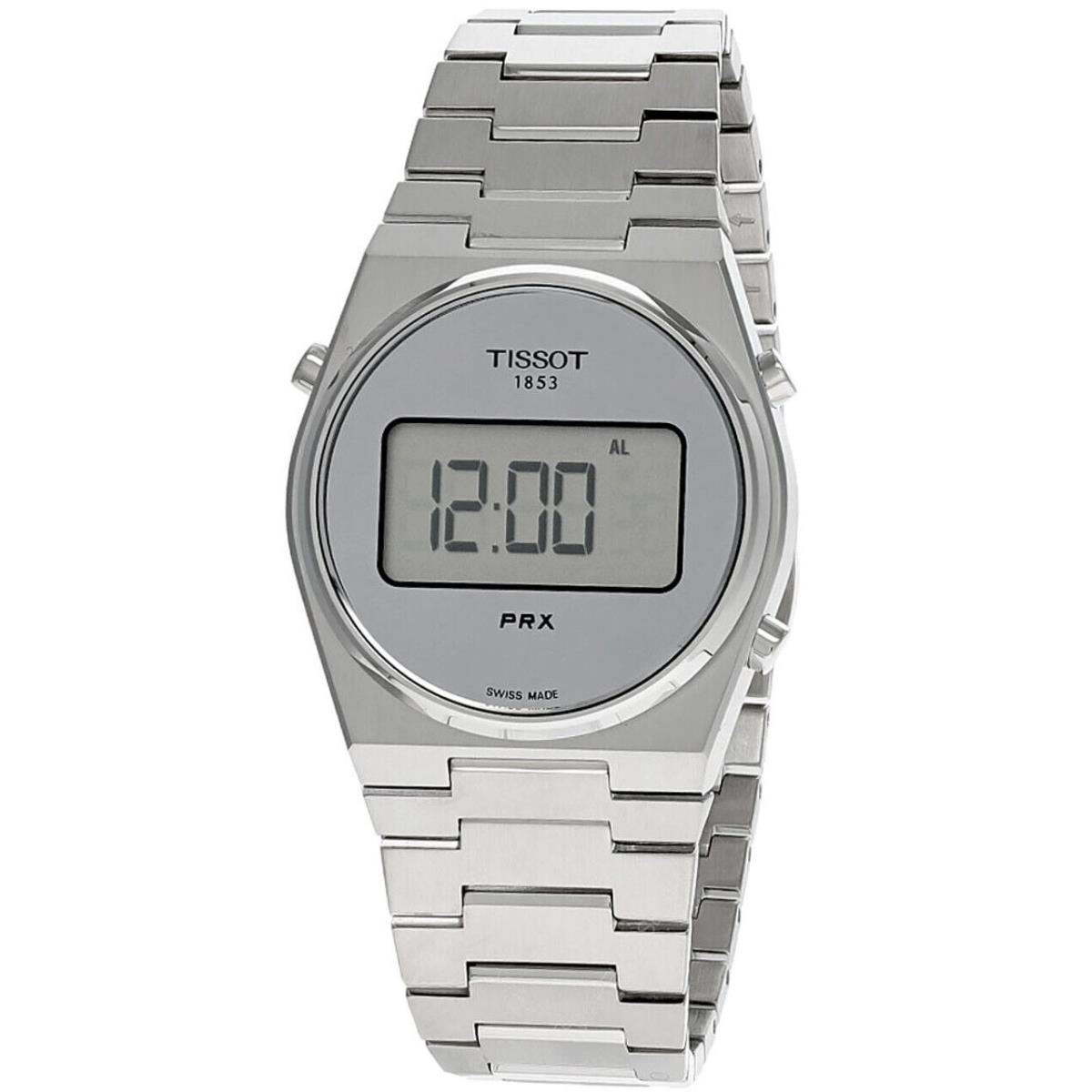 Tissot Prx Digital Quartz 40MM SS Men`s Watch T137.463.11.030.00