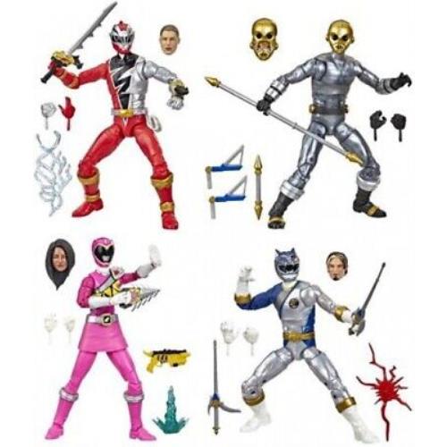 Power Rangers Power Pop Lightning Collection Dino Fury Red Ranger Dino Charge P