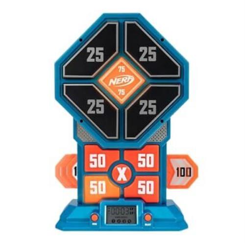 Nerf Extreme Challenge Digital Target Board Impact Targets Lcd Lights Sounds