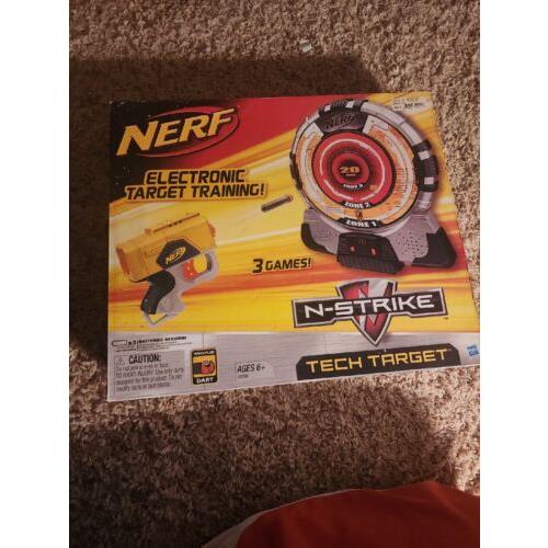 Nerf Electronic Target Training N-strike Tech Target Hasbro 2010