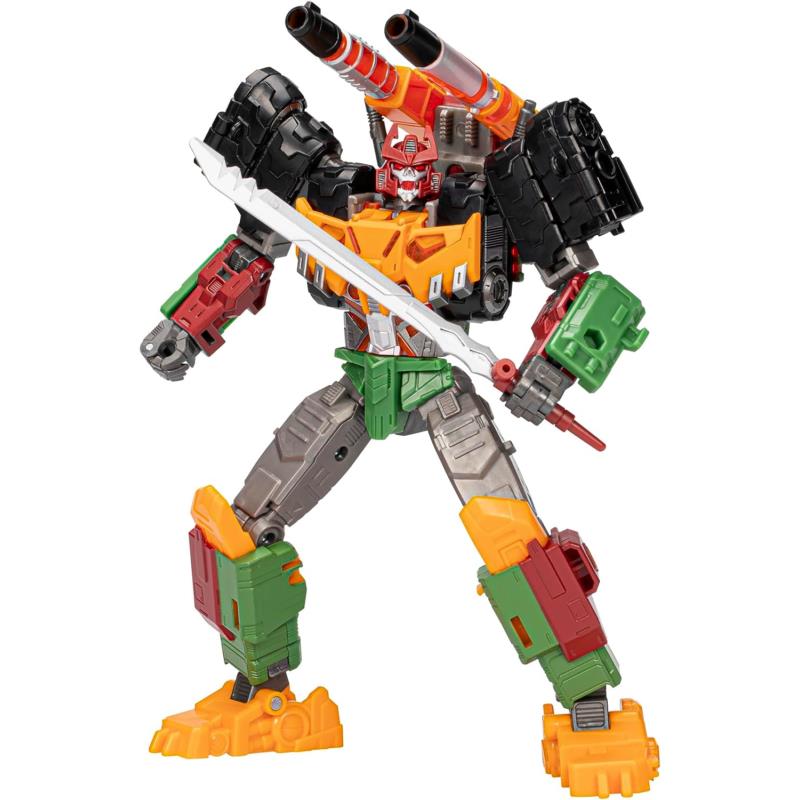 Transformers Toys Legacy Evolution Voyager Class Comic Universe Bludgeon Figure