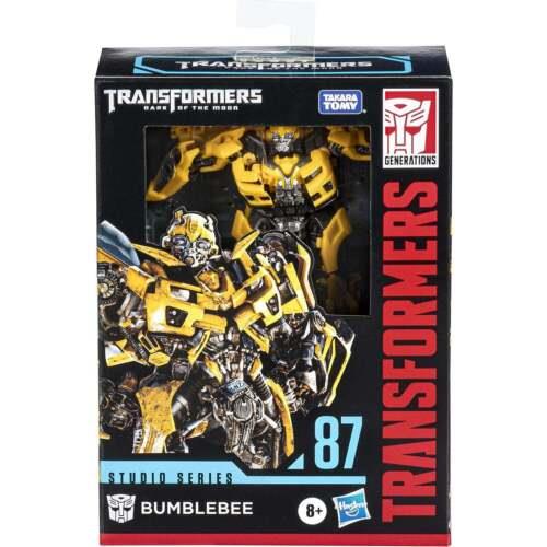 Transformers Studio Series: 87 Deluxe Class Dark of The Moon - Bumblebee Toys