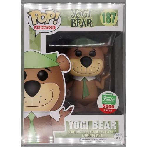 Funko Pop Animation Yogi Bear Vinyl Figure