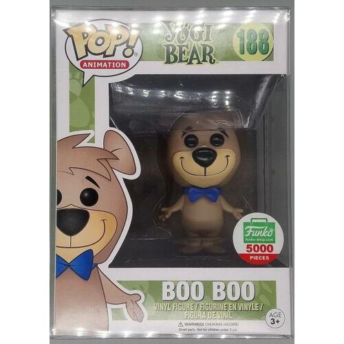 Funko Yogi Bear Pop Animation Boo Boo Vinyl Figure