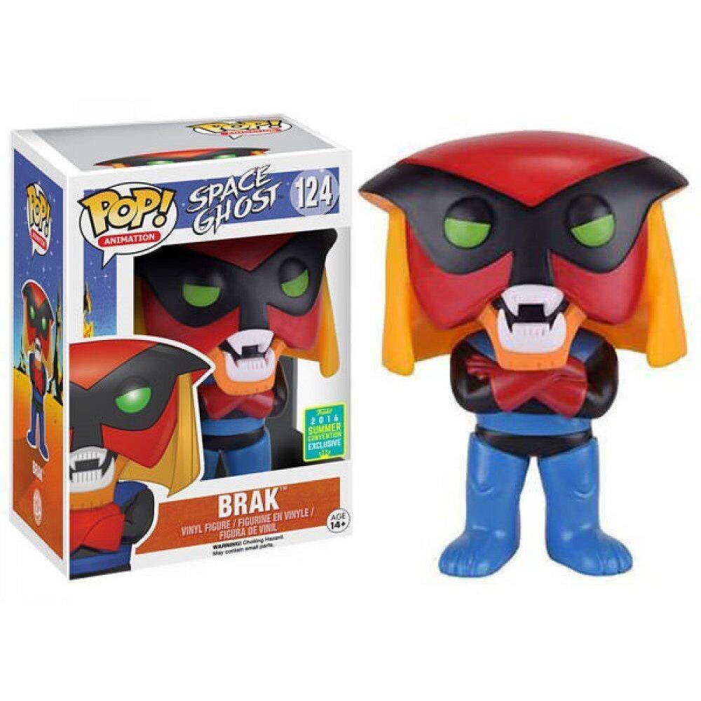 Space Ghost Funko Pop Brak Shared Sticker 124