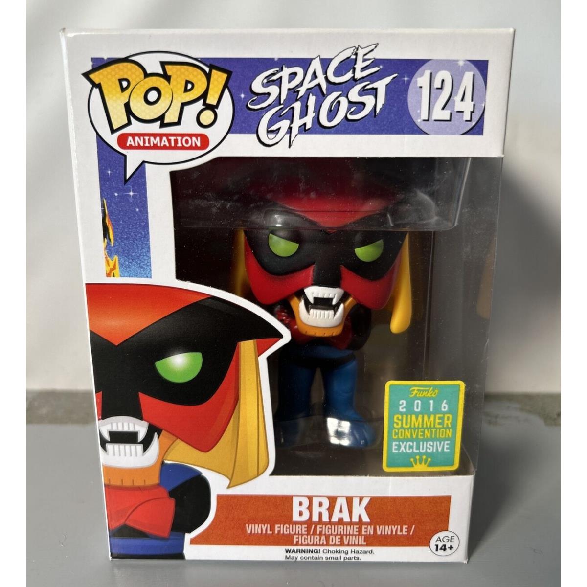 Funko Pop Vinyl: Brak San Diego Comic Con Sdcc 2016 Shared Exclusive 124