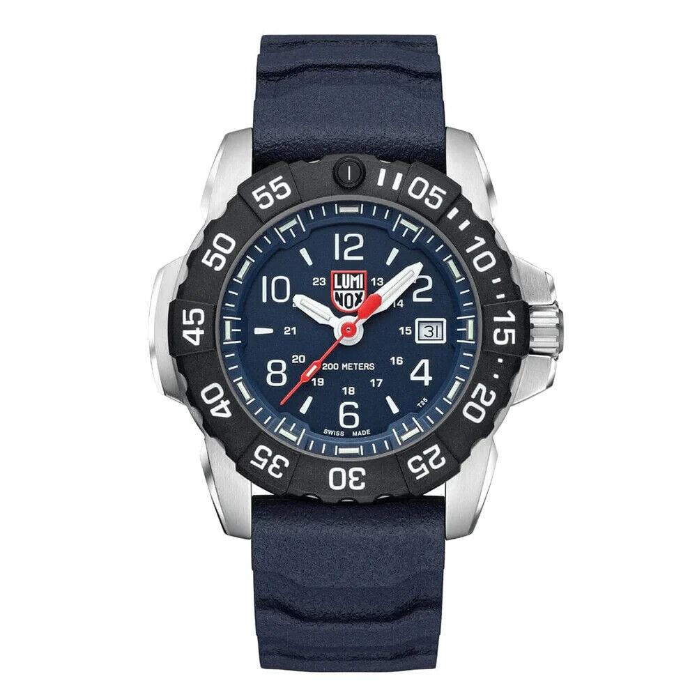 Luminox Navy Seal Steel Military Dive Blue Strap Swiss Watch XS.3253.CB