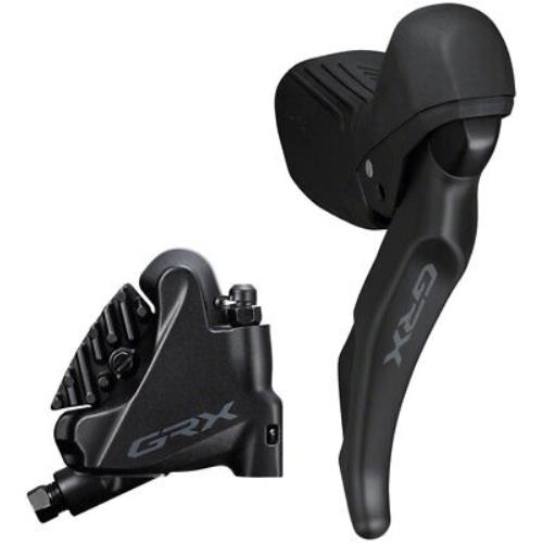 Grx ST-RX610 Shifter/brake Lever with BR-RX400 Disc Brake Caliper - Shimano Grx