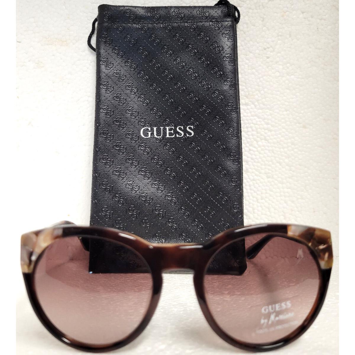 Marciano By Guess GM702 BRN-52 Brown Marble Gorgeous Sunglasses Frame 52-20-135