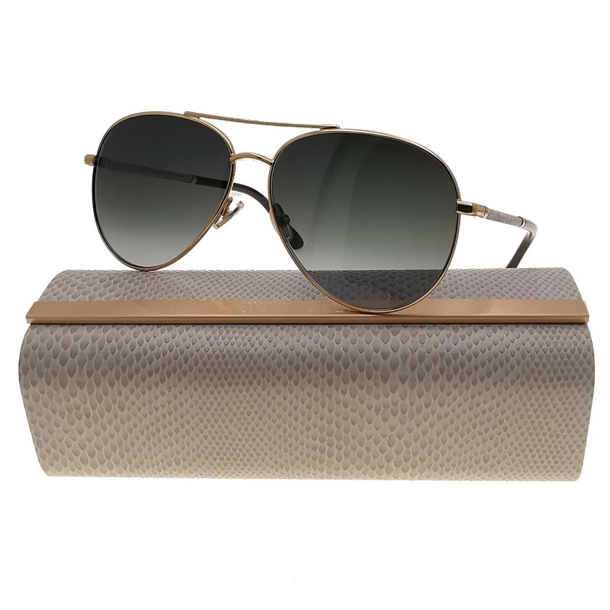 Jimmy Choo Aviator Sunglasses Devan/s Gold/black Gold/nude Gold/havana Hot Style Gold Black