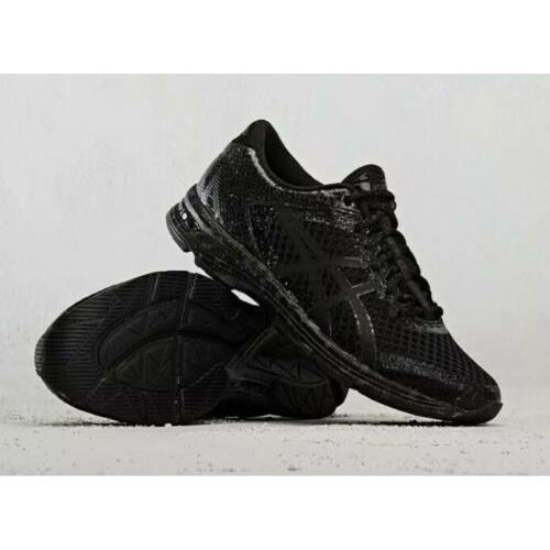 Asics Gel-noosa Tri 11 T626Q 9090 Men`s Running Shoes Black