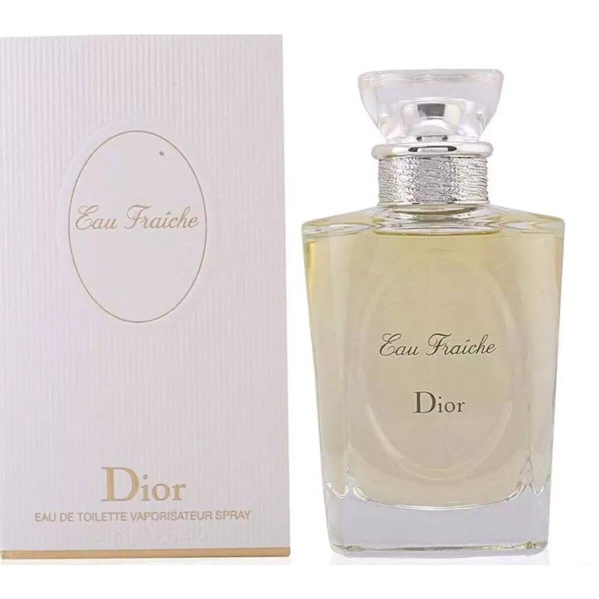 Eau Fraiche by Christian Dior For Women Edt 3.3 / 3.4 oz