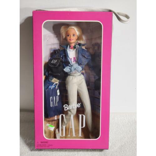 1996 Mattel Special Edition Gap Barbie Doll Nrfb 16449