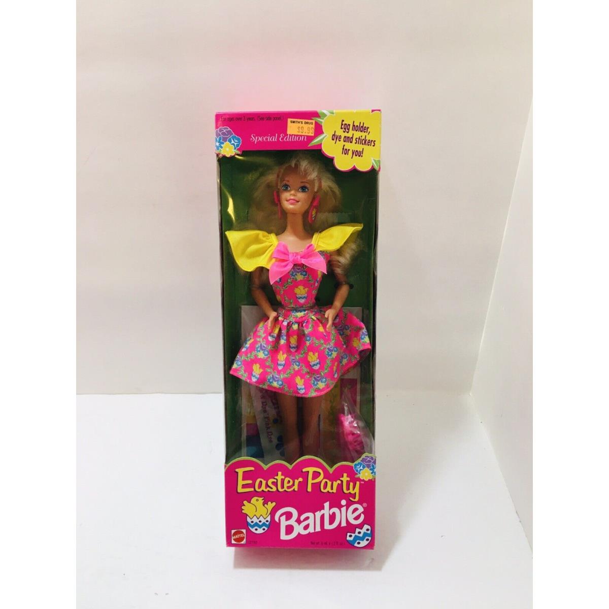 Vintage Mattel 1994 Barbie Doll Easter Party Barbie Special Edition