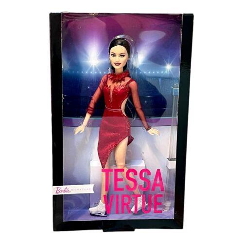 Tessa Virtue Doll Signature Barbie Mattel Toys R Us Exclusive Skating 2020