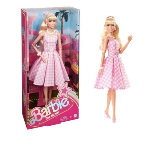 Barbie The Movie Collectible Doll Margot Robbie as Barbie in Pink Gingham Dress