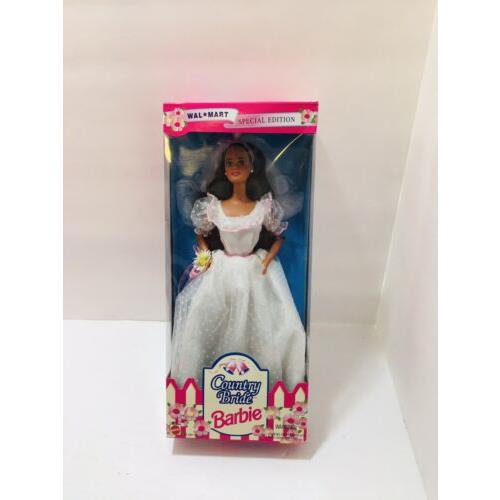Vintage Mattel 1994 Barbie Doll Country Bride Barbie Owner
