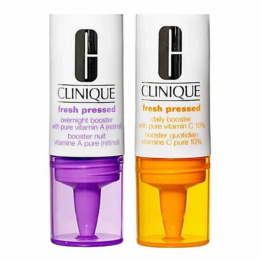 Clinique Fresh Pressed Clinical Daily + Overnight Boosters