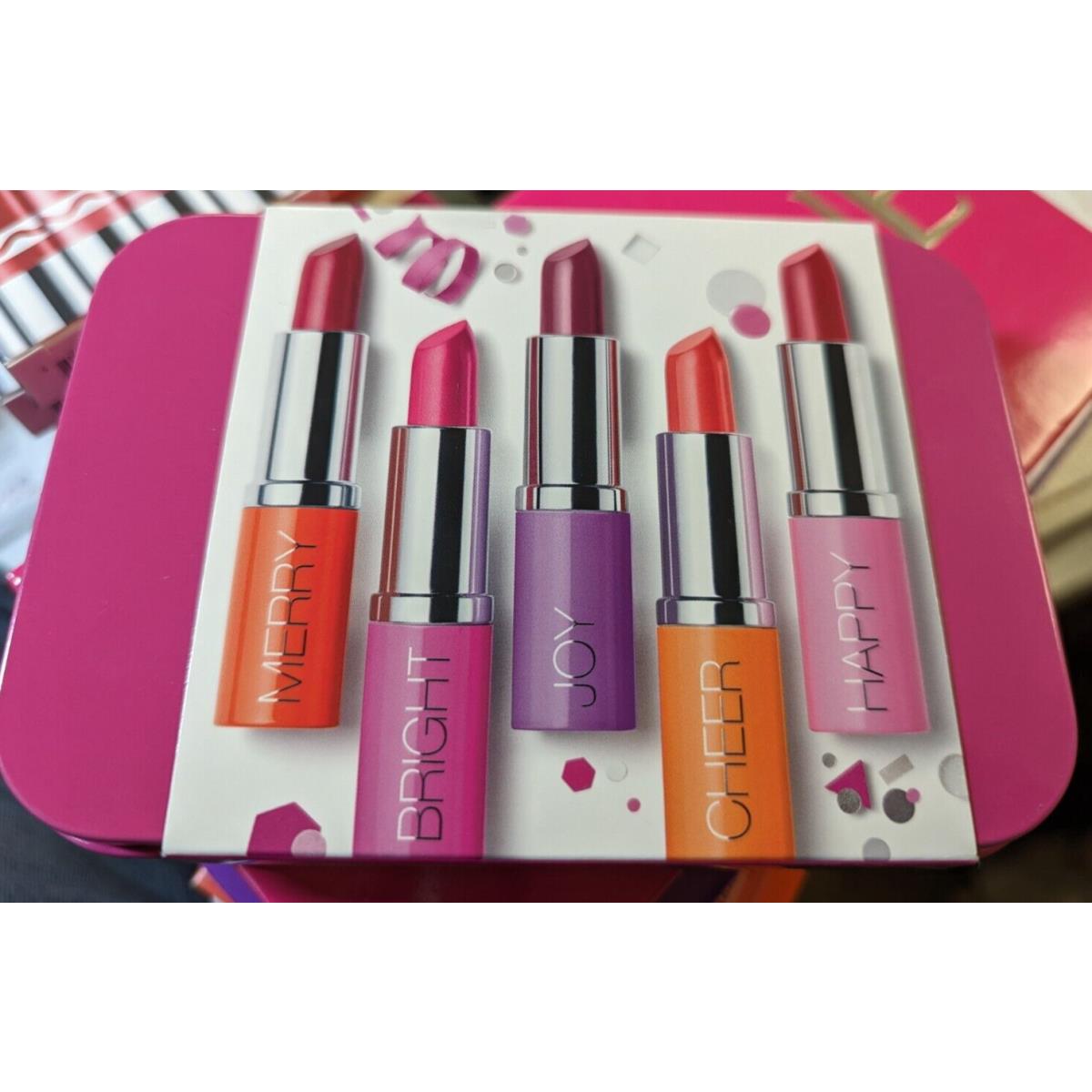 Clinique Pick Your Party Pop Lip Colour+primer Base Merry/bright/joy/cheer/happy