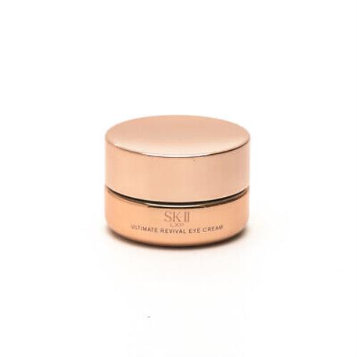 Sk-ii Lxp Ultimate Revival Eye Radiant and Smooth Luxrious Cream - 0.52oz 15g