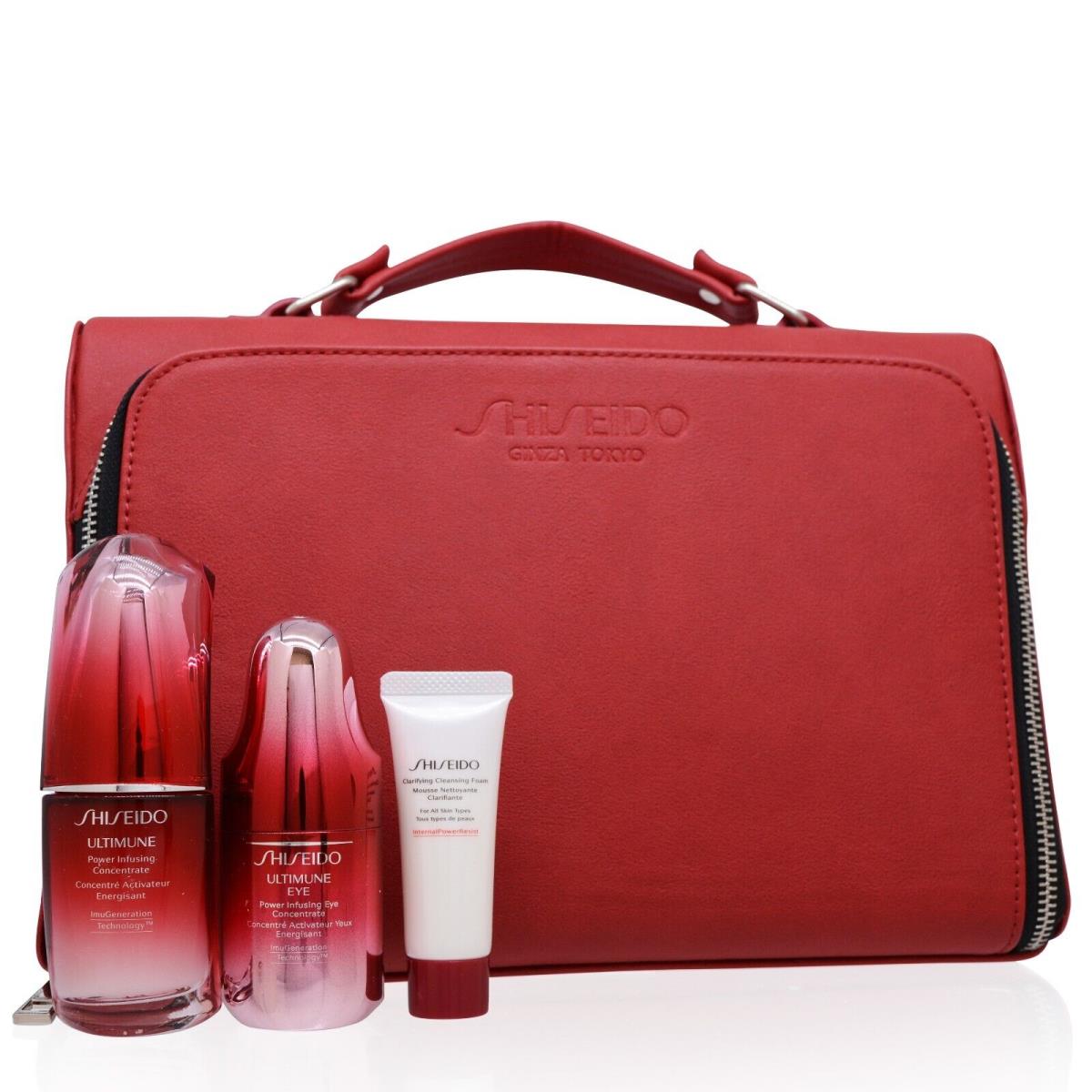 Shiseido/ginza Tokyo 3 Pc. Set-new