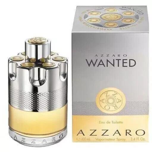 Azzaro Wanted Cologne Edt 3.4 oz 3.3 - 3.4 oz / 100 ml