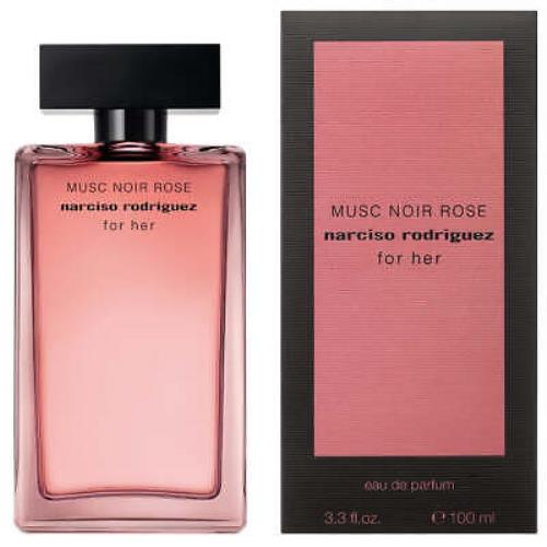 Musc Noir Rose by Narciso Rodriguez Perfume Her Edp 3.3 / 3.4 oz