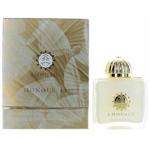Honour 43 by Amouage Perfume For Women Edp 3.3 / 3.4 oz