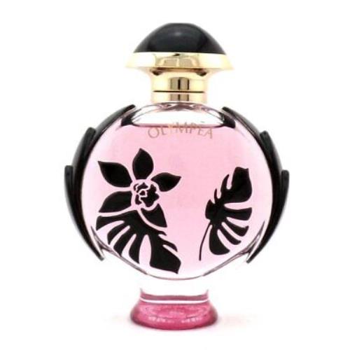 Olympea Flora by Paco Rabanne Perfume For Her Edp Intense 2.7 oz Tester