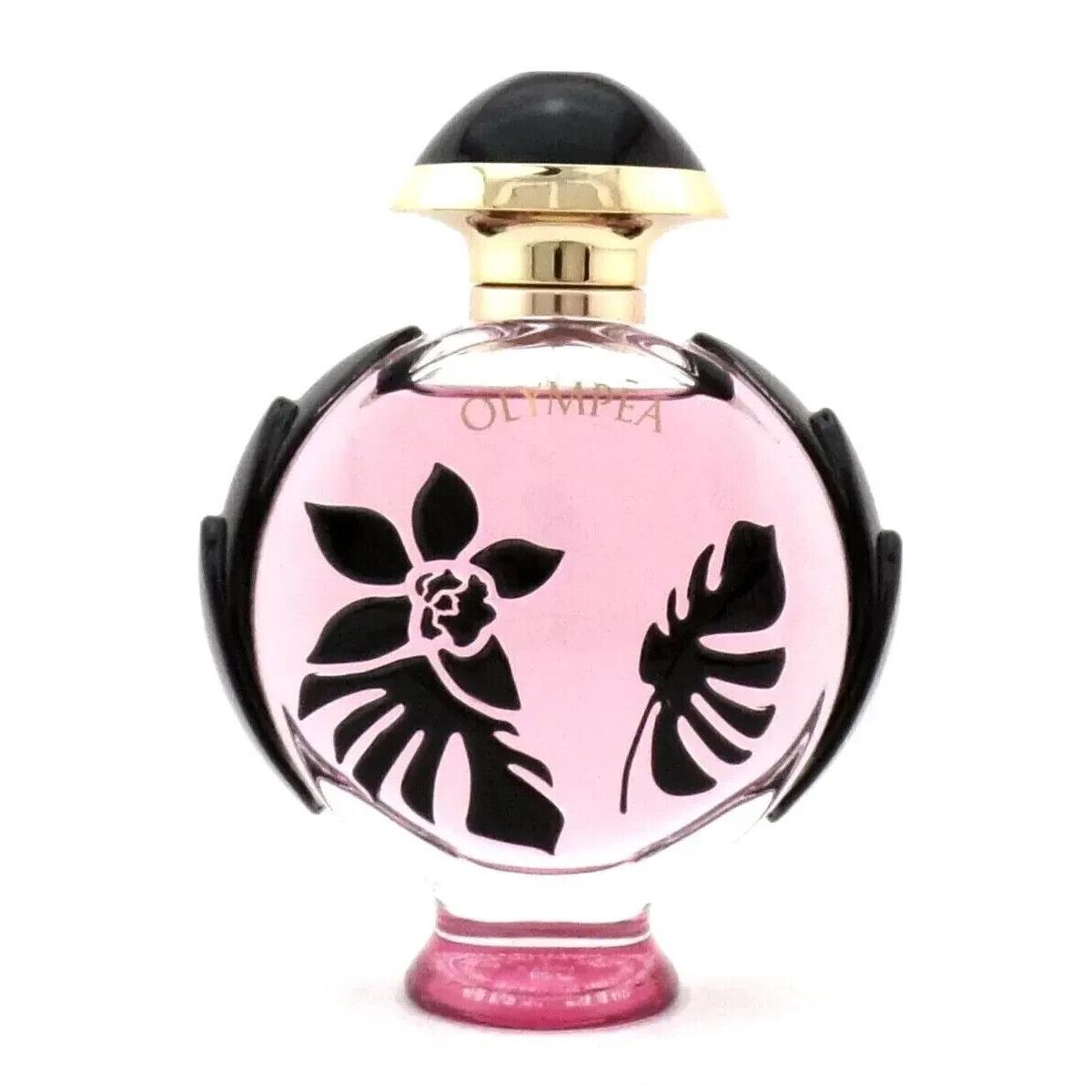 Olympea Flora by Paco Rabanne Perfume For Her Edp Intense 2.7 oz Tester