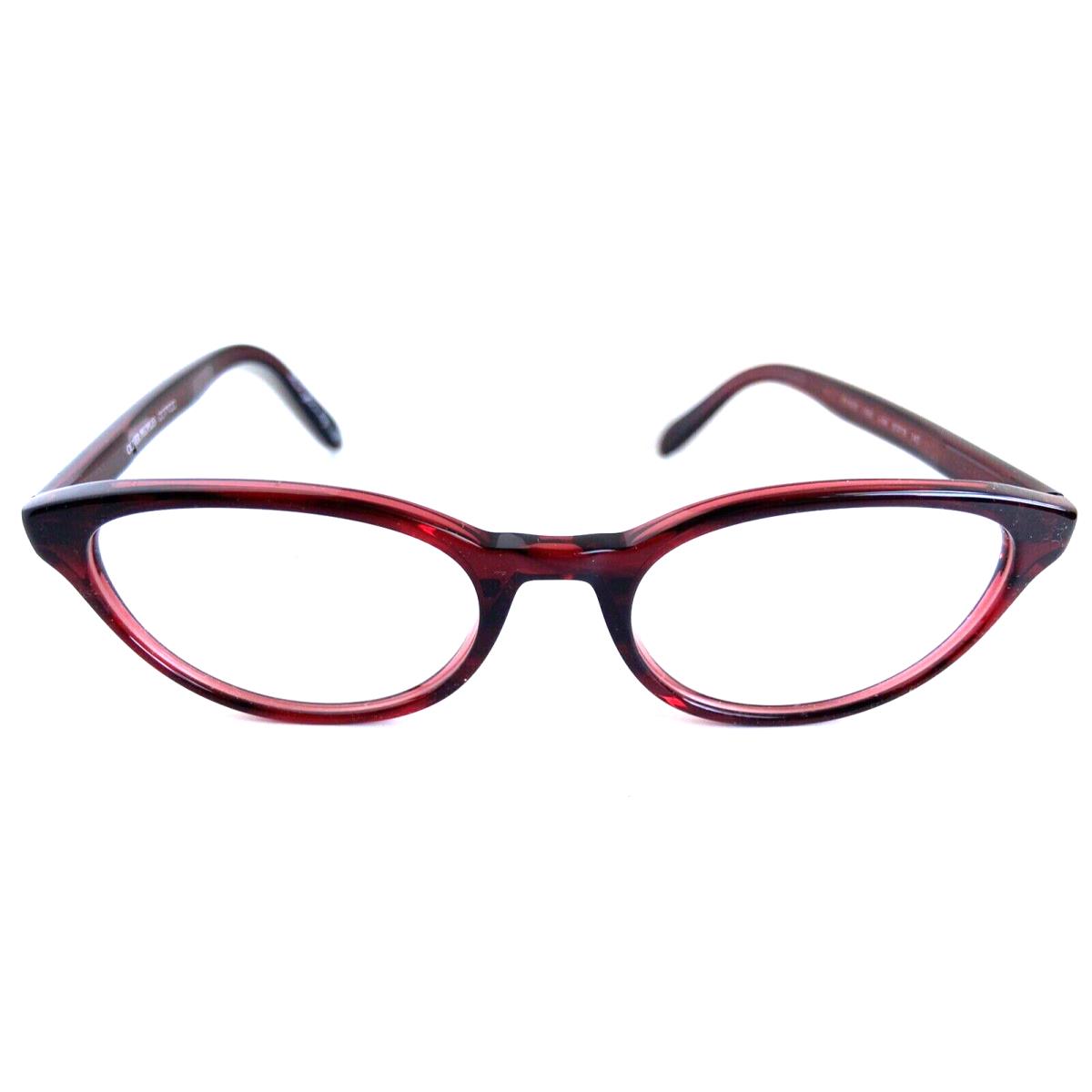Oliver Peoples OV 5232 Lilla 50mm Burgundy Cat Eye Woman s Eyeglasses Frame