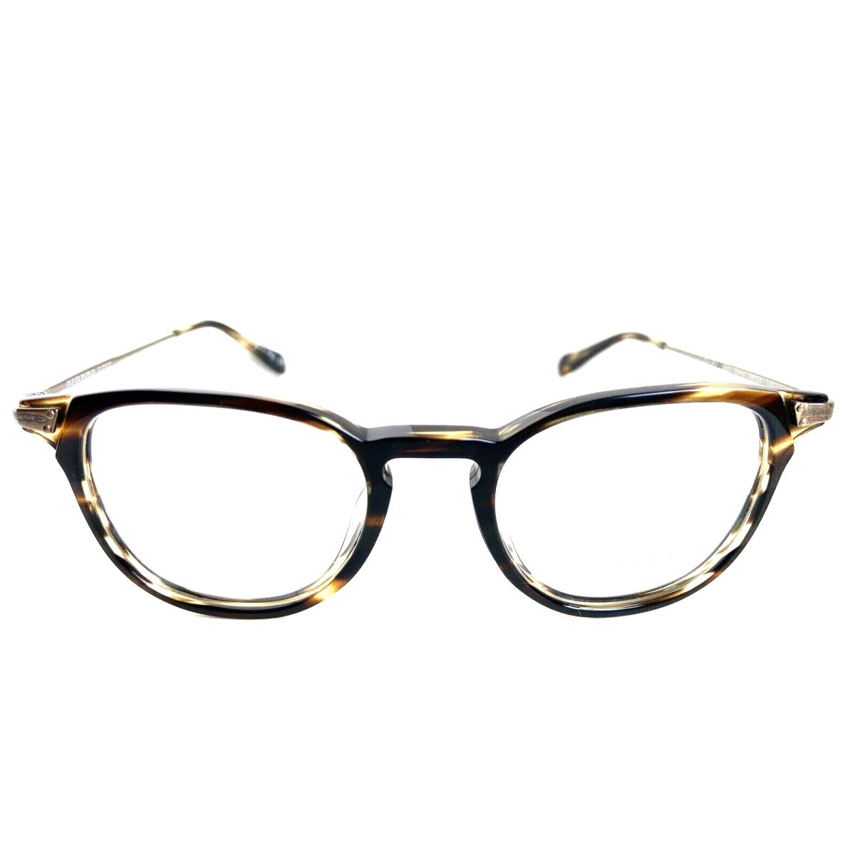 Oliver Peoples OV 5264 1003 Ennis Round Cocobolo 48mm Eyeglasses Italy