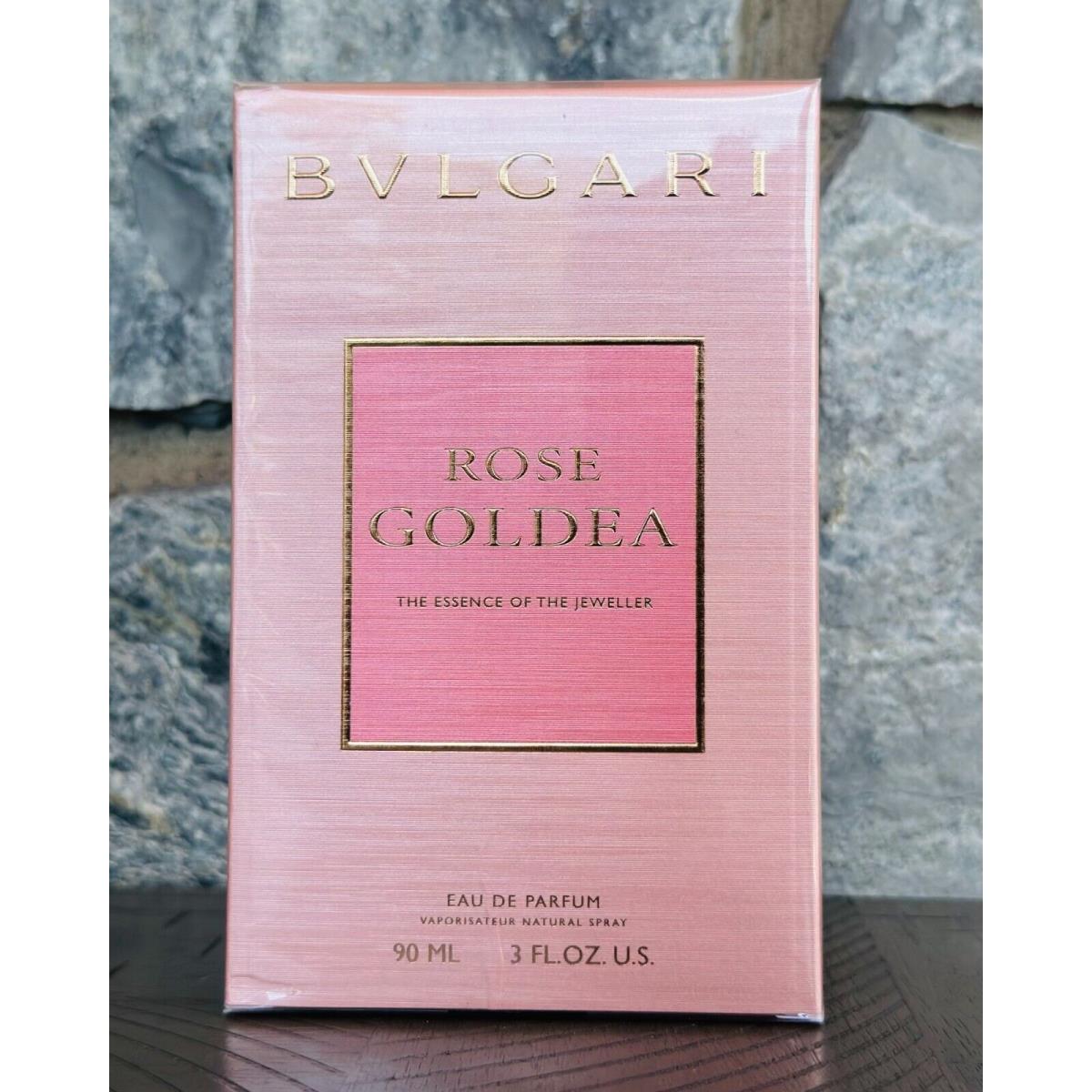 Bvlgari Rose Goldea Edp Spray 3 Oz For Women by Bvlgari