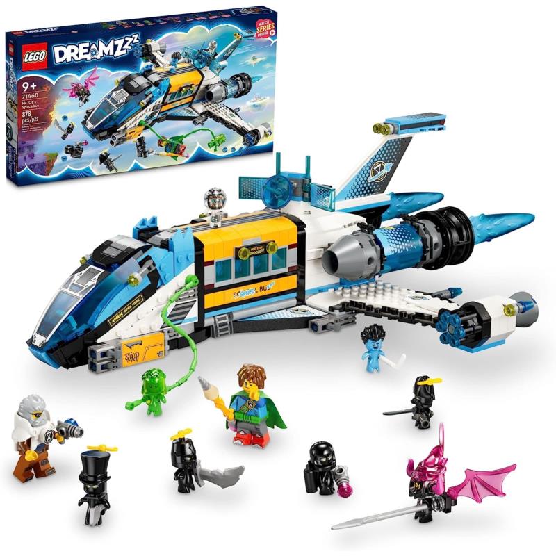 Lego Dreamzzz Mr. Oz S Spacebus 71460 Spaceship Toy Building Set Christmas Toy