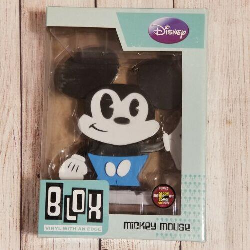 Sdcc 2012 480 Pcs. Disney Funko Blox 18 Mickey Mouse 7-Inch Vinyl Toy Rare