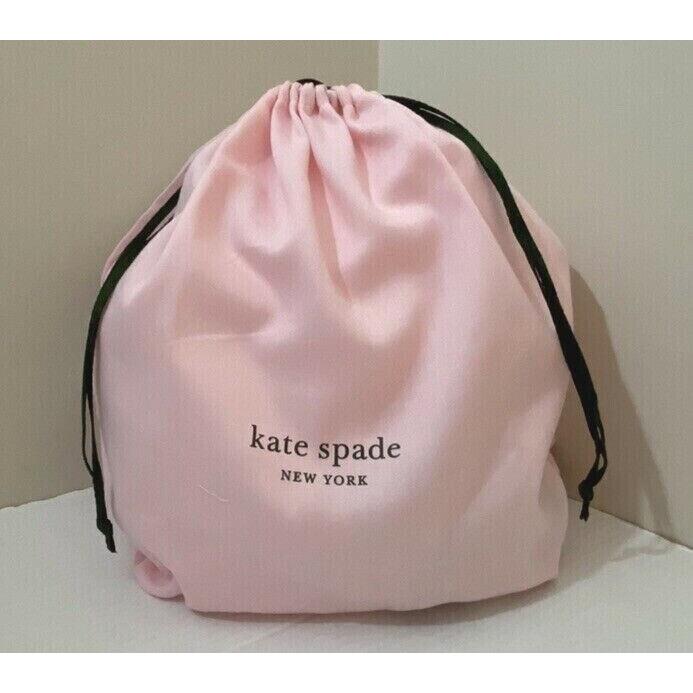 Kate Spade Sadie Leather Shoulder Bag (Bikini pink): Handbags