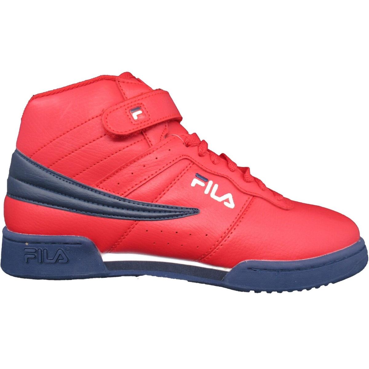 Fila Men`s F-13 Classic Casual Athletic Shoes 1VF059LX-640 - Red, Navy, White